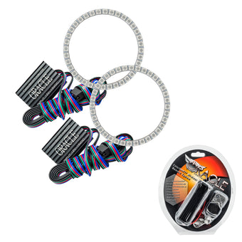 compare product Oracle Ford Fusion 10-11 Halo Kit - ColorSHIFT