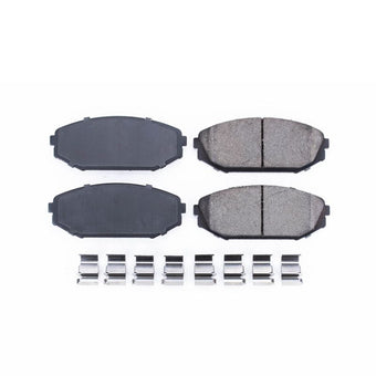 compare product Power Stop 01-02 Acura MDX Front Z17 Evolution Ceramic Brake Pads w/Hardware