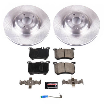 compare product Power Stop 15-16 Mercedes-Benz SL400 Front Autospecialty Brake Kit