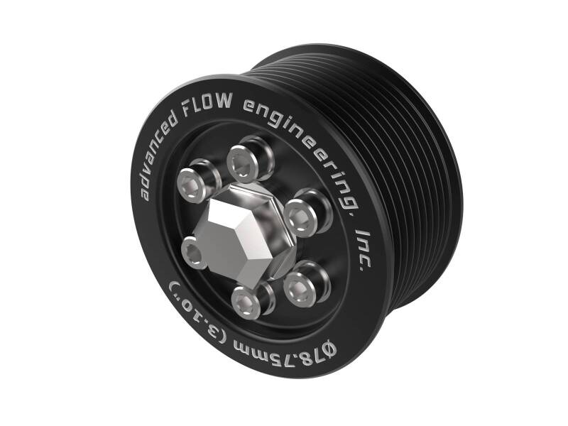 aFe 15 - 23 Dodge Challenger / 15 - 23 Dodge Charger SRT Hellcat 3.10in Supercharger Power Pulley Kit - My Store