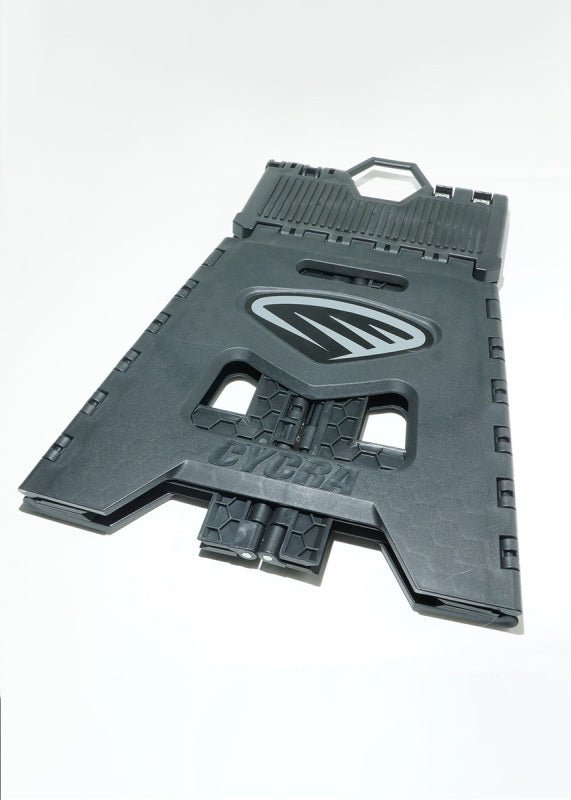 Cycra Fold up Motostand - Black/Blue - My Store