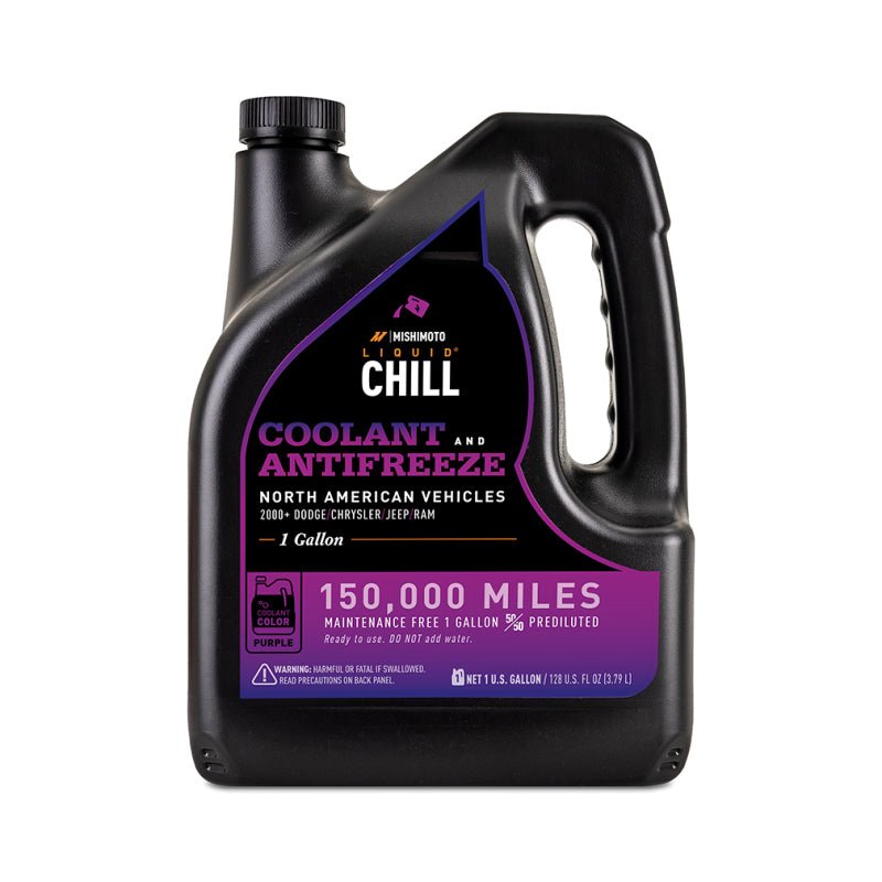 Mishimoto Liquid Chill EG Coolant, North American Vehicles, Purple - My Store
