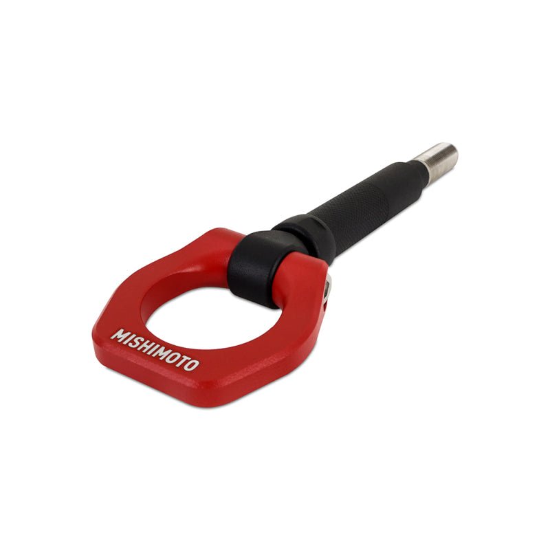 Mishimoto 13+ Subaru BRZ/FRS/86 / 18+ Subaru WRX Red Racing Front Tow Hook - My Store