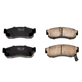 compare product Power Stop 1983 Nissan Pulsar Front Z16 Evo Ceramic Brake Pad