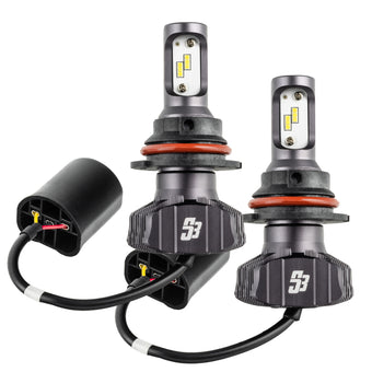 compare product Oracle 9004 - S3 LED Headlight Bulb Conversion Kit - 6000K