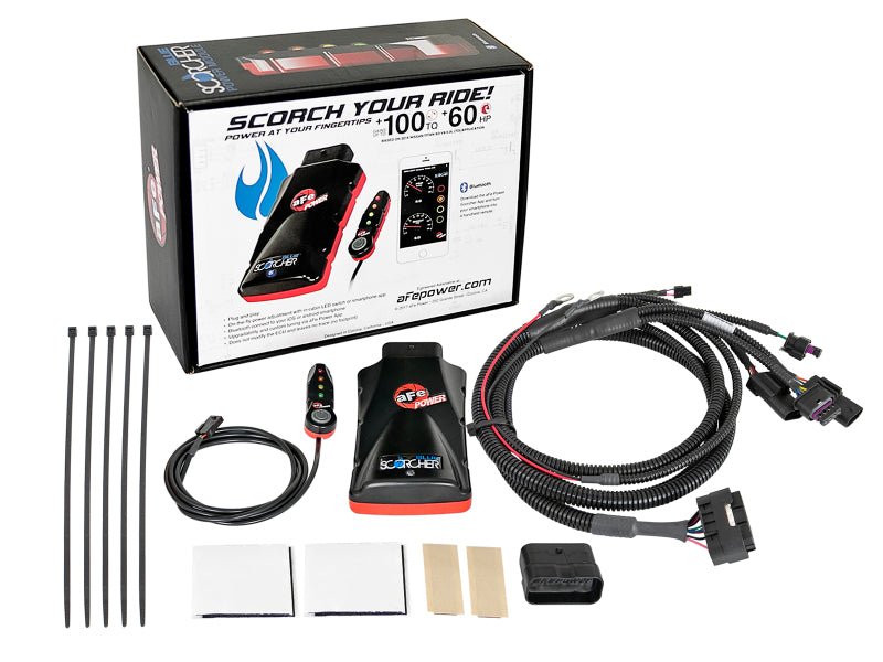 aFe Scorcher Blue Bluetooth Power Module 2020 Toyota Supra 3.0L - My Store