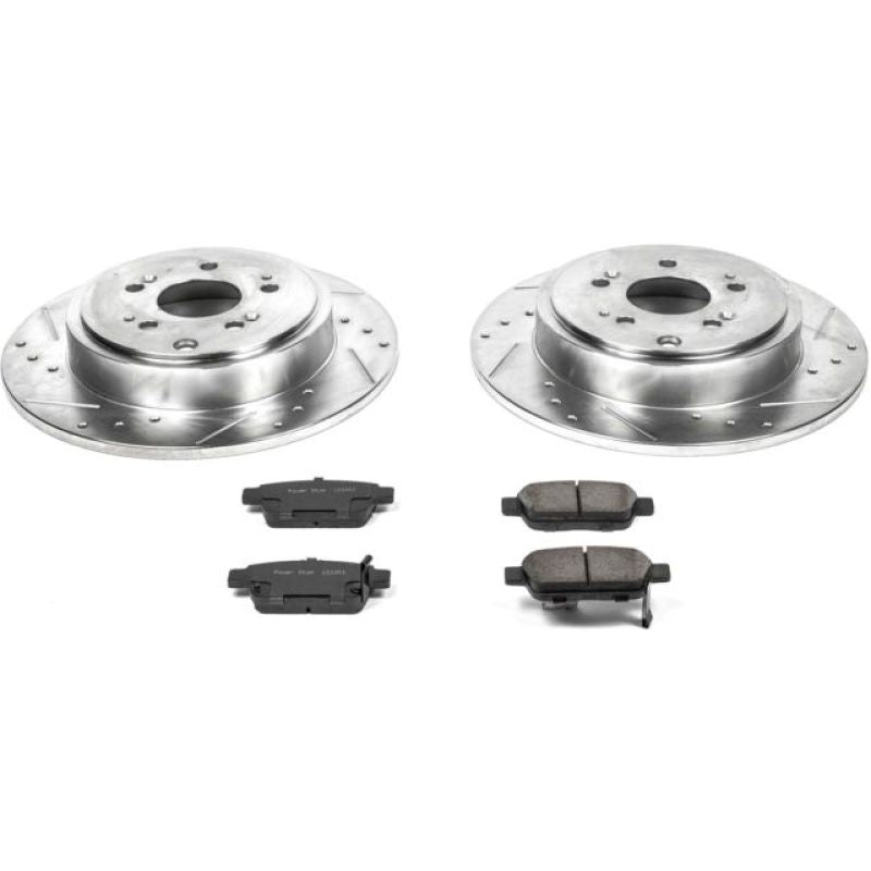 Power Stop 06 - 14 Honda Ridgeline Rear Z23 Evolution Sport Brake Kit - My Store
