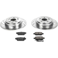 Power Stop 06 - 14 Honda Ridgeline Rear Z23 Evolution Sport Brake Kit - My Store