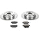 Power Stop 06 - 14 Honda Ridgeline Rear Z23 Evolution Sport Brake Kit - My Store