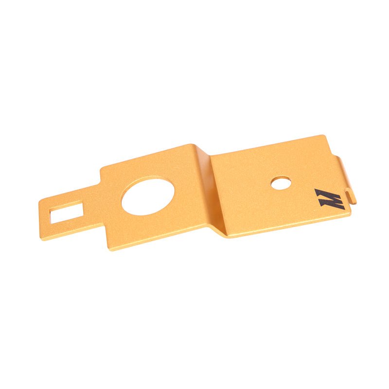Mishimoto 02 - 07 Subaru Impreza WRX Aluminum Radiator Stay - Anodized Gold - My Store