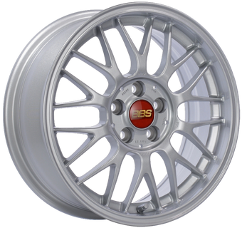 compare product BBS RG-F 16x7 5x100 ET35 Sport Silver Wheel -70mm PFS/Clip Required