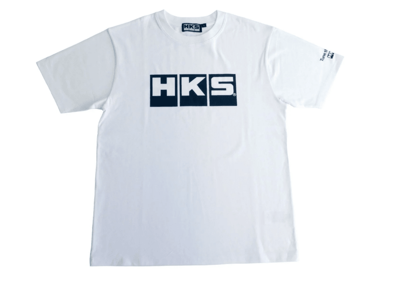 HKS T - SHIRT WHITE 2L - My Store