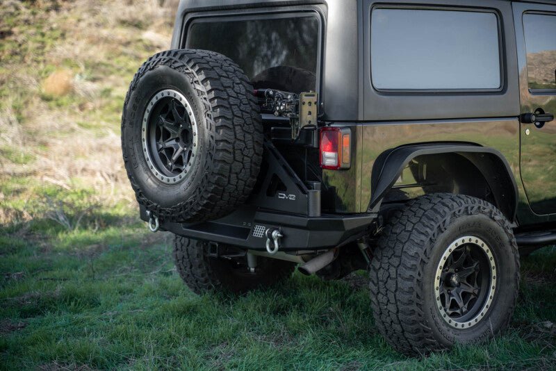 DV8 07 - 18 Jeep Wrangler (JK) Tire Carrier for MTO Bumper - My Store