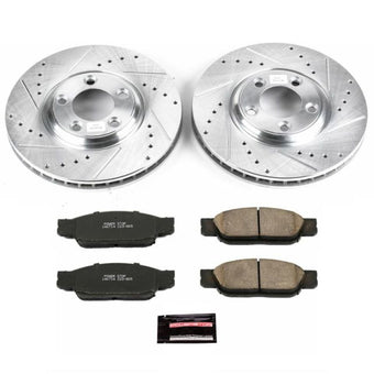 compare product Power Stop 02-05 Ford Thunderbird Front Z23 Evolution Sport Brake Kit