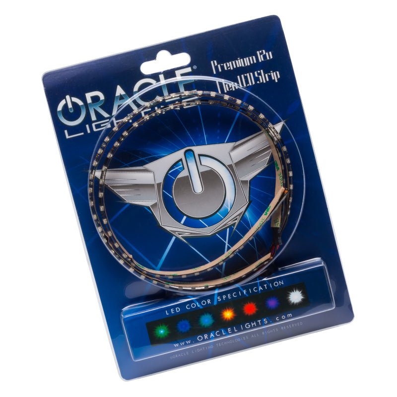 Oracle Pair 15in LED Strips Retail Pack - Red - My Store