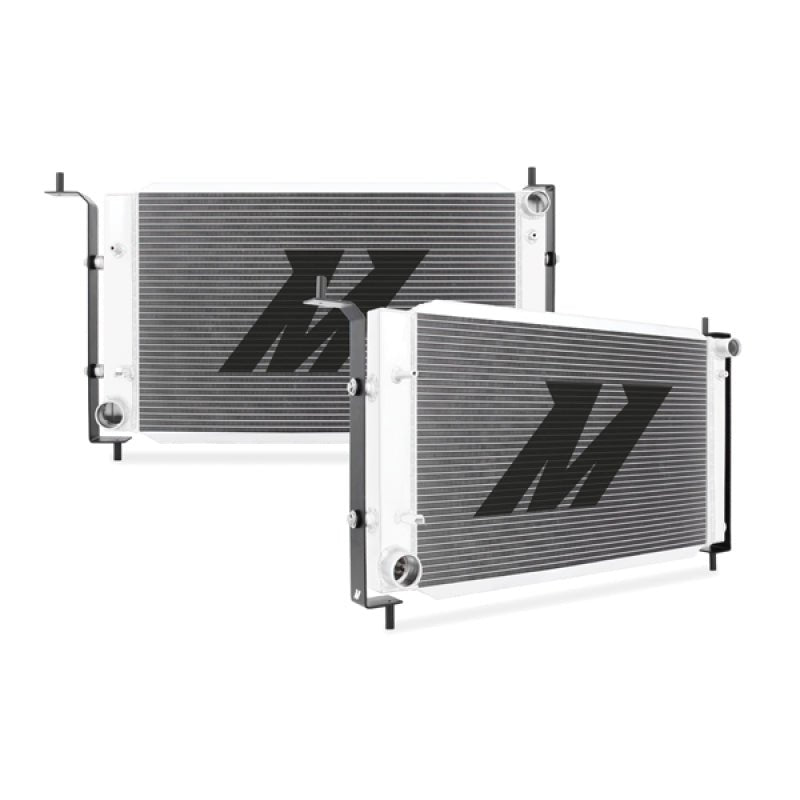 Mishimoto 96 Ford Mustang w/ Stabilizer System Manual Aluminum Radiator - My Store