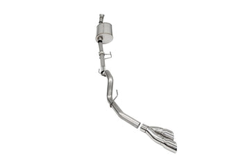 compare product Corsa 2021-2025 Ford F-150 SuperCab/6.5in Bed 3.5L V6 Sport Cat-Back Single Side Exit-Polished