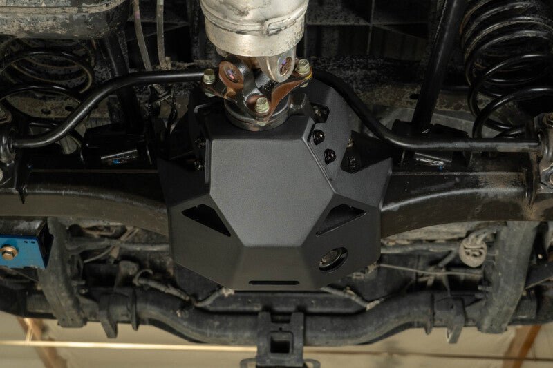 DV8 Offroad 24 - 26 Toyota Tacoma Rear Differential Skid Plate - My Store