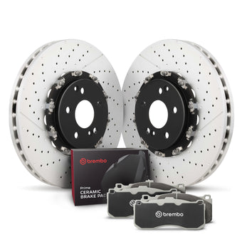 compare product Brembo OE Front Disc Brake Kit