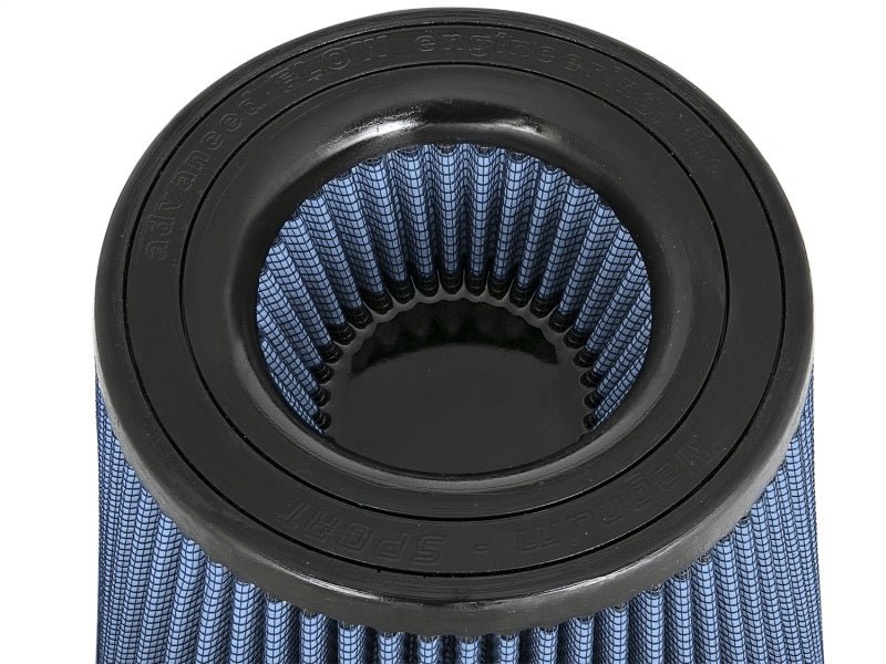 aFe Track Series Intake Replacement Air Filter w/Pro 5R Med 6in F x 8.75x8.75in B x 7in T x 6.75in H - My Store