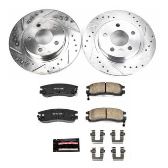 compare product Power Stop 03-05 Buick Park Avenue Rear Z23 Evolution Sport Brake Kit