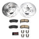 Power Stop 03 - 05 Buick Park Avenue Rear Z23 Evolution Sport Brake Kit - My Store