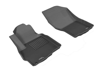 compare product 3D MAXpider 2011-2019 Mitsubishi Outlander Kagu 1st Row Floormat - Black