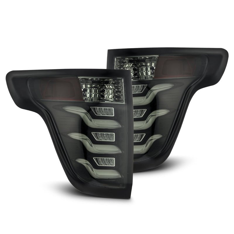 AlphaRex 11 - 15 Ford Explorer PRO - Series LED Tail Lights Jet Black - My Store