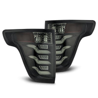 AlphaRex 11 - 15 Ford Explorer PRO - Series LED Tail Lights Jet Black - My Store