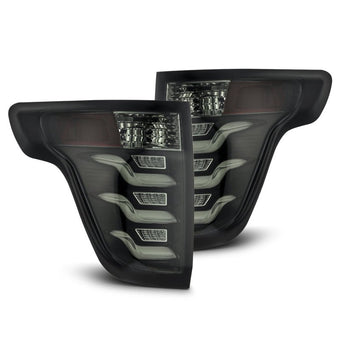 compare product AlphaRex 11-15 Ford Explorer PRO-Series LED Tail Lights Jet Black