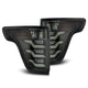 AlphaRex 11 - 15 Ford Explorer PRO - Series LED Tail Lights Jet Black - My Store