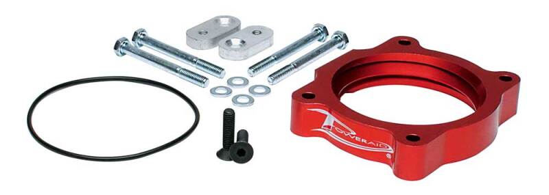 Airaid 02 - 09 Chevy Trailblazer / GMC Envoy 4.2L PowerAid TB Spacer - My Store