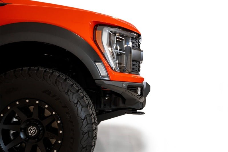 Addictive Desert Designs 2021+ Ford Raptor Bomber Front Bumper w/ 3 Baja Designs LP6 Light Mounts - My Store