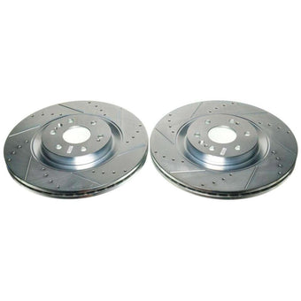 compare product Power Stop 21-22 Chevrolet Tahoe Front Drilled & Slotted Rotor (Pair)
