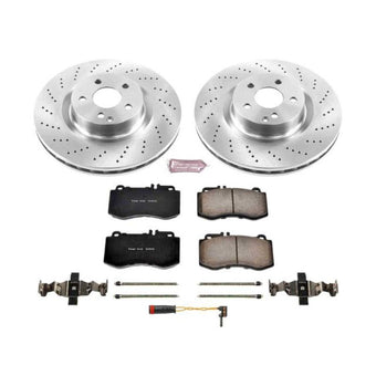 compare product Power Stop 10-16 Mercedes-Benz E350 Front Autospecialty Brake Kit