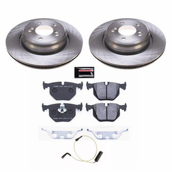 compare product Power Stop 00-03 BMW M5 Rear Track Day SPEC Brake Kit