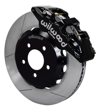 compare product Wilwood AERO6 Front Hat Kit 15.00 2016-Up Camaro w/Lines