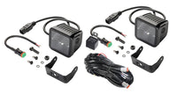 Hella Universal Black Magic 3.2in L.E.D. Cube Kit - Flood Beam - My Store