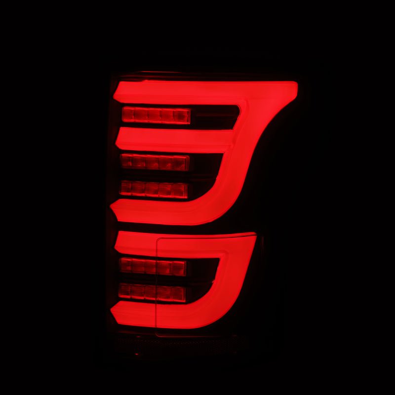 AlphaRex 15 - 20 Ford F150 Luxx - Series LED Tail Lights Alpha - Black - My Store