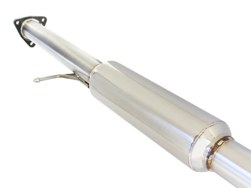 aFe Takeda Exhaust 304SS Dual Cat - Back w/ Polished Tips 13 - 17 Honda Accord LX/EX/EX - L Sedan L4 2.4L - My Store