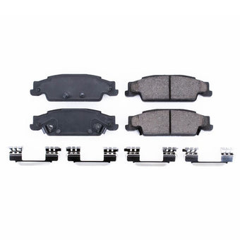compare product Power Stop 03-07 Cadillac CTS Rear Z17 Evolution Ceramic Brake Pads w/Hardware