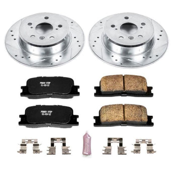 compare product Power Stop 01-03 Toyota Highlander Rear Z23 Evolution Sport Brake Kit