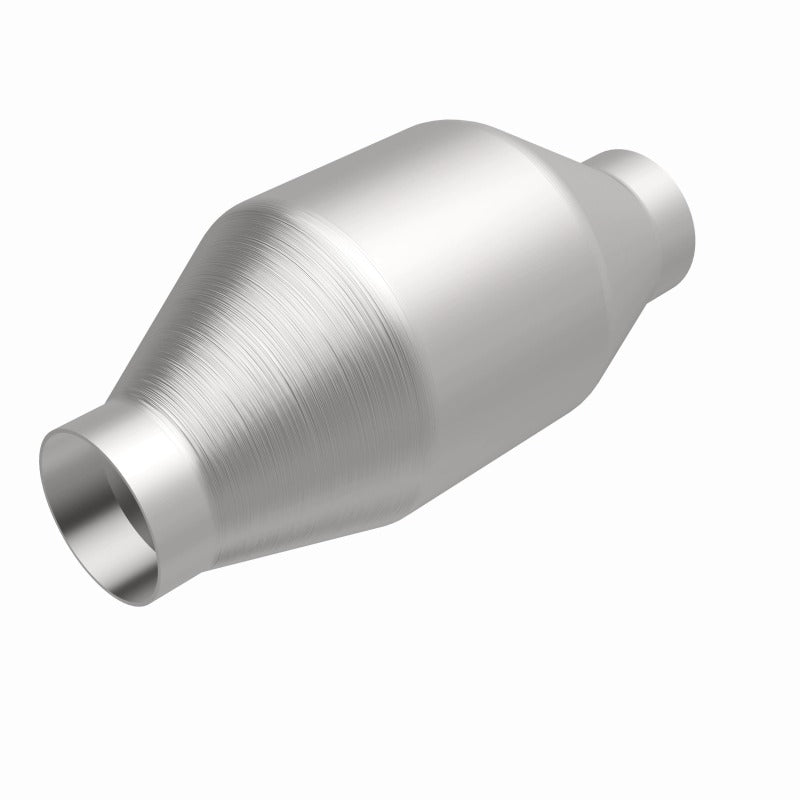MagnaFlow Conv Univ 2.00inch O/O Met. Spun - My Store