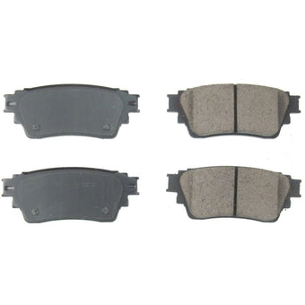compare product Power Stop 2019 Mitsubishi Eclipse Cross Rear Z16 Evolution Ceramic Brake Pads