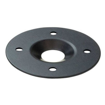 compare product Moroso Large 1-3/4in Diameter Quick Fastener Reinforcing Plates - Black (10 Pack)