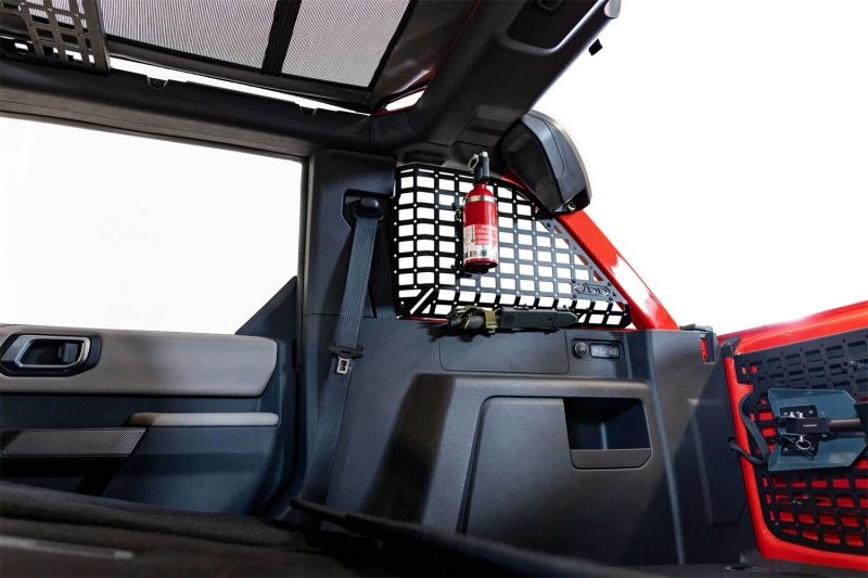 ADD 21 - 23 Ford Bronco & Bronco Raptor Rear Window Molle Storage Panels - My Store