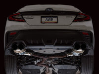 AWE Tuning 22 - 25 Subaru VB WRX Touring Edition Axle - Back Exhaust - Diamond Black Tips - My Store