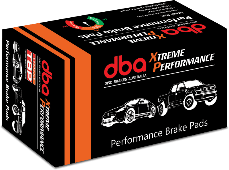 DBA 2009+ Nissan 370Z XP Extreme Performance Rear Brake Pads - My Store