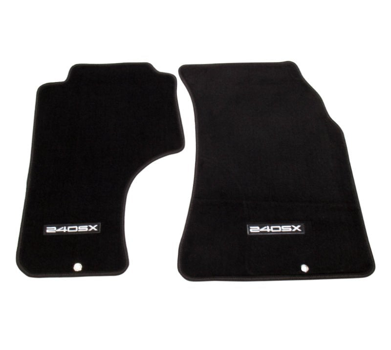 NRG Floor Mats - 89 - 98 Nissan 240SX (240SX Logo) - 2pc. - My Store