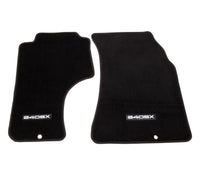 NRG Floor Mats - 89 - 98 Nissan 240SX (240SX Logo) - 2pc. - My Store